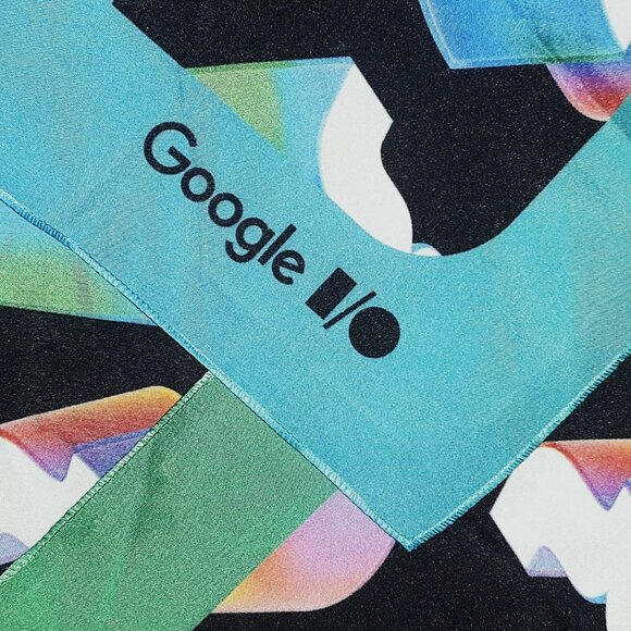 Google I/O Bandana Scarf - Picture 2 of 2